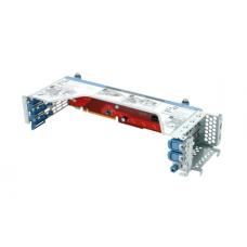 Комплектующая HPE DL38X Gen10 x8/x8 2-port 4 NVMe Tertiary Slim SAS Riser - [867808-B21]