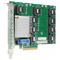 Опция для сервера HPE DL5x0 Gen10 12Gb SAS Expander Card Kit with Cables - [873444-B21]