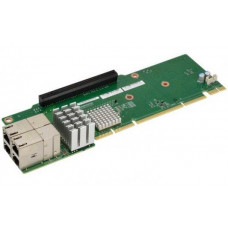 Комплектующая HPE DL38X Gen10 4-port 8 NVMe Slim SAS Secondary x8/x8/x8/x8 Riser - [873732-B21]