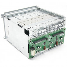 Дисковой отсек HPE DL580 Gen10 NVMe 8 SSD Express Bay Kit (can only placed in Box 1, 2 and 3. When placed in Box 1, only the first 4 NVMe drives can be populated)