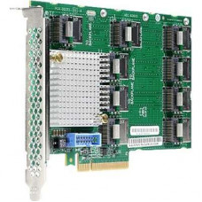 Опция для сервера HPE DL580 Gen10 12G 24-port SAS Expander with Cables (Not supported in the secondary riser) - [881101-B21]