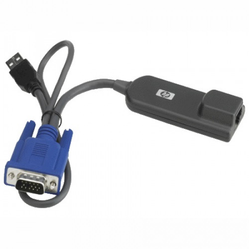 Комплектующая HPE KVM Console USB Interface Adapter, rep. 336047-B21 - [AF628A]