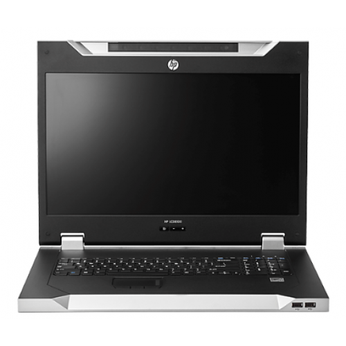 Комплектующая HPE TFT 8500 1U/RU Rackmount Console Kit for Gen8&9, (LCD monitor with keyboard and touch pad), analog AZ883A - [AF643A]