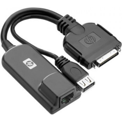 Комплектующая HPE KVM Console USB 8-pack Interface Adapter (for AF651A & AF652A) - [AF655A]