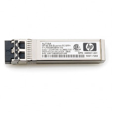 Трансивер HPE 8Gb Short Wave Transceiver Kit (LC connector) for 8/16Gb SAN Switch B-series (analog AJ716A)