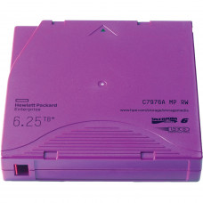 Картридж Ultrium LTO6 Data cartridge, 6.25TB RW