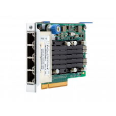 Сетевой адаптер HPE Ethernet Adapter, QL41134HLCU, 4x10Gb SFP+, PCIe(3.0), Marvell, for DL325/DL385 Gen10 Plus - [P10094-B21]