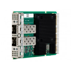 Комплектующая HPE OCP3 Adapter, QL41232HQCU, 2x10/25GbE 2p SFP28, PCIe(3.0), Marvell, for DL325/DL385 Gen10 Plus - [P10118-B21]