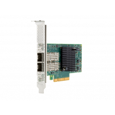 Сетевой адаптер HPE Ethernet Adapter, MCX512F-ACHT, 2x10/25GbE 2p SFP28, PCIe(3.0), Mellanox, for DL325/DL385 Gen10 Plus - [P13188-B21]