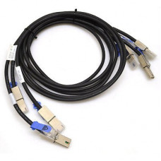 Комплектующая HPE DL38X Gen10 Plus Mini SAS 3 Position Cable - [P14605-B21]