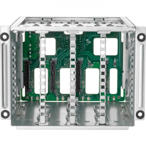 Опция для HPE DL325 Gen10 Plus 8SFF to 16SFF Smart Carrier Drive Cage Upgrade Kit Опция для HPE DL325 Gen10 Plus 8SFF to 16SFF Smart Carrier Drive Cage Upgrade Kit