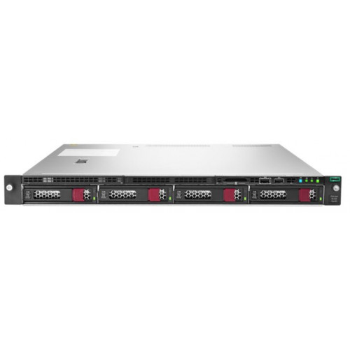 Сервер Proliant DL160 Gen10 Bronze 3204 Rack(1U)/Xeon6C 1.9GHz(8.25MB)/1x16GbR1D_2933/S100i(ZM/RAID 0/1/10/5)/noHDD(4up)LFF/noDVD/iLOstd/3HPfans/2x1GbEth/EasyRK/1x500w(2up) - [P19559-B21]