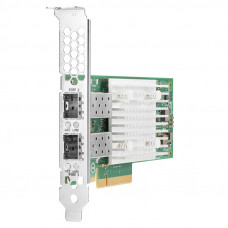 Сетевой адаптер HPE Ethernet Adapter, QL41132HLCU, 2x10Gb SFP+, PCIe(3.0), Marvell, for DL325/DL385 Gen10 Plus - [P21933-B21]