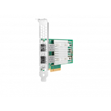 Сетевой адаптер HPE Ethernet Adapter, QL41232HLCU, 2x10/25GbE 2p SFP28, PCIe(3.0), Marvell, for DL325/DL385 Gen10 Plus - [P22702-B21]
