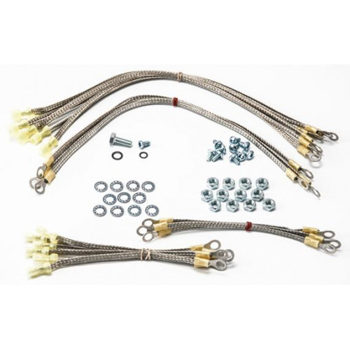Комплектующая HPE G2 Rack Grounding Kit (for G2 Advanced Series Rack only) - [P9L11A]