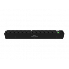 Блок розеток HPE 1Phase 3.6kVA 100-240V 16A G2 Basic PDU (Outlets: 20xC13, 2xC19, Input IEC C20, half-height, vertical mount, for >22U racks)