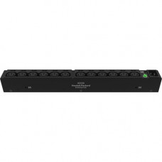 Комплектующая HPE 1Phase 7.3kVA 220-240V 32A G2 Basic PDU (Outlets: 6xC19, Input IEC 309 32A 1ph,  1U/0U, horizontal mount) - [P9Q43A]