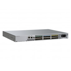 Коммутатор HPE SAN switch SN3600B 24/8 32Gb (ext. 24x32Gb ports - 8 active ports,Advanced Fabric Os, Advanced Web Tools and Advanced Zoning, no SFP) analog Q1H70A