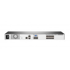Комплектующая HPE 1x1x8 G4 KVM IP Console Switch - [Q1P54A]