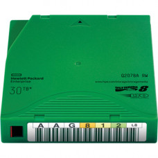 Картридж Ultrium LTO8 Data Cartridge 30TB RW