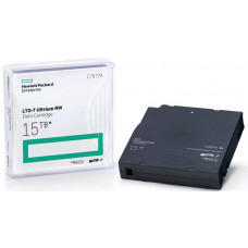 Картридж HPE LTO-7 Ultrium Type M 22.5TB RW 20 Data Cartridges Non Custom Labeled with Cases only for LTO8 drive