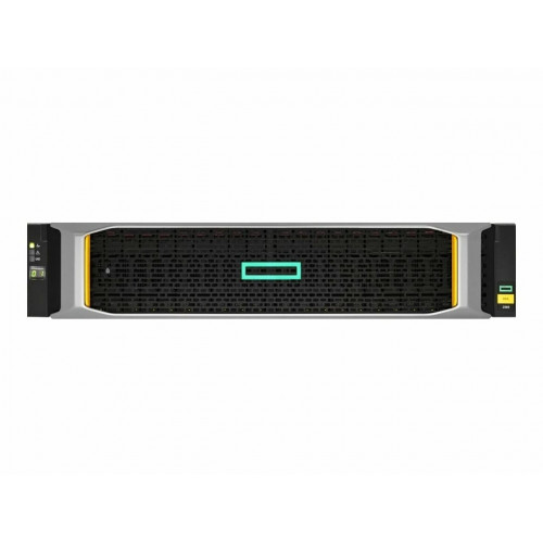 Система хранения HPE MSA 2060 10GbE iSCSI LFF Storage (2U, up to 12LFF, 2xiSCSI Controller(4 host ports per controller), 2xRPS, w/o disk, w/o SFP, req. C8R25B)