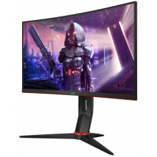 27" AOC I2769V 1920x1080 IPS LED 16:9 5ms VGA DVI 50M:1 178/178 250cd Black/Silver (незначительное повреждение коробки) - I2769V-NC1