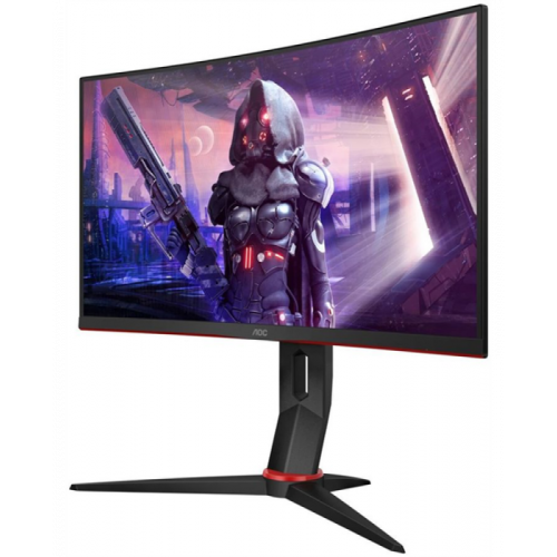 27" AOC I2769V 1920x1080 IPS LED 16:9 5ms VGA DVI 50M:1 178/178 250cd Black/Silver (незначительное повреждение коробки) - I2769V-NC1