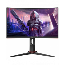 27" AOC I2775PQU/GR 1920x1080 IPS LED 16:9 4ms VGA DVI HDMI DP 4xUSB 2.0/USB 3.0 50M:1 178/178 300cd HAS Pivot Tilt Swivel Speakers Gray (незначительное повреждение коробки) - I2775PQU/GR-NC1