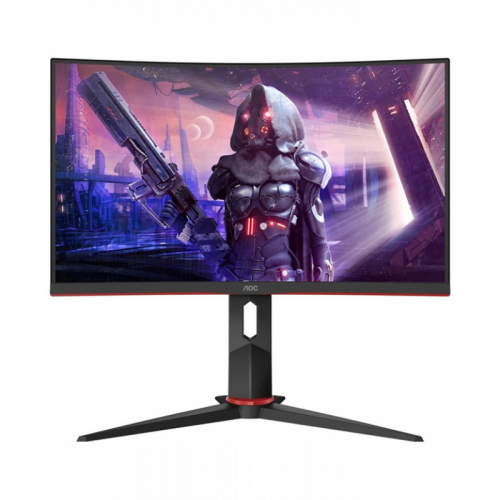27" AOC I2775PQU/GR 1920x1080 IPS LED 16:9 4ms VGA DVI HDMI DP 4xUSB 2.0/USB 3.0 50M:1 178/178 300cd HAS Pivot Tilt Swivel Speakers Gray (незначительное повреждение коробки) - I2775PQU/GR-NC1