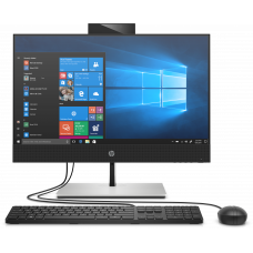 Моноблок/ HP ProOne 440 G6 AiO   23.8"(1920x1080 IPS)/Intel Pentium G6400T(3.4Ghz)/8192Mb/256PCISSDGb/noDVD/WiFi/war 1y/W10Pro + HDMI Port, HAS Stand / VESA Plate DIB,  USB Smart Card Kbd,Spec