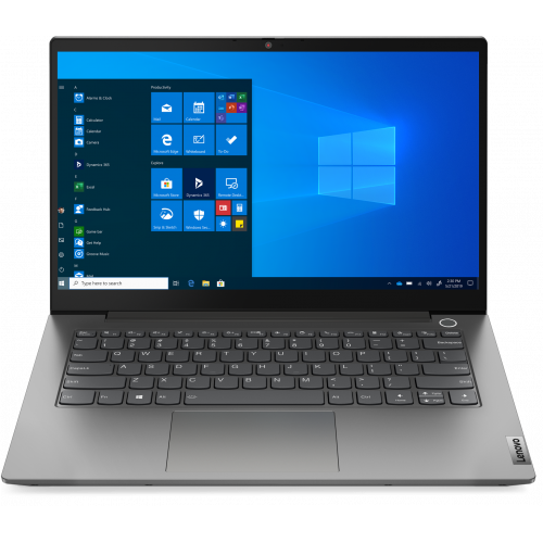 Ноутбук/ Lenovo ThinkBook 14 G3 ACL 14.0FHD_AG_300N_N/ RYZEN_5_5500U_2.1G_6C_MB/ 16GB DDR4 3200 (8 распаяно + 8 в слоте)/ 512GB_SSD_M.2_2242_NVME_TLC/ / INTEGRATED_GRAPHICS/ WLAN_2X2AX+BT/ FINGERPRINT_READER/ 720P_HD_CAMERA_WITH_ARRAY_MIC/ 3CELL_45WH_INTE