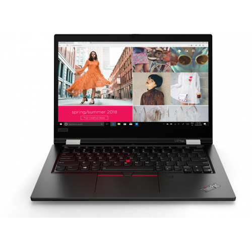 Ноутбук/ Lenovo ThinkPad L13 Yoga AMD G2 13.3FHD_GL_300N_MT/ RYZEN_3_5400U_2.6G_4C_MB/ 8GB(8X8GX16)_DDR4_3200/ 512GB_SSD_M.2_2280_NVME_TLC_OP/ / INTEGRATED_GRAPHICS/ NON_INTEL_WLAN_2X2AX+BT/ / FINGERPRINT_READER,FINGERPRINT_NO_WFC_BK/ NO_SECOND_CAMERA,IR&