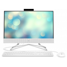 Моноблок/ HP 200 G4 AIO 21,5" NT  with VA panel   21.5"(1920x1080 (матовый))/Intel Core i3 10110U(2.1Ghz)/4096Mb/1000Gb/DVDrw/WiFi/war 1y/DOS + Snow White