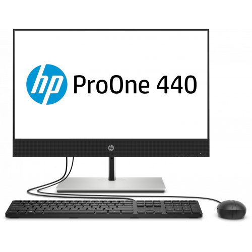Моноблок/ HP ProOne 440 G6 AiO   23.8"(1920x1080 IPS)/Intel Core i5 10500T(2.3Ghz)/8192Mb/256PCISSDGb/noDVD/WiFi/war 1y/DOS + HDMI Port, HAS Stand / VESA Plate DIB,Spec
