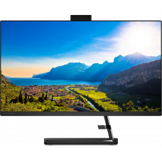 Моноблок/ Lenovo IdeaCentre AIO 3 27ALC6   27"(1920x1080)/AMD Ryzen 3 5300U(2.6Ghz)/8192Mb/512SSDGb/DVDrw/Int:AMD Radeon/BT/WiFi/war 1y/8.77kg/black/W10 + Keyboard, mouse USB