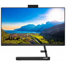 Моноблок/ Lenovo IdeaCentre AIO 3 22ADA6   21.5"(1920x1080)/AMD Athlon 3020e(1.2Ghz)/4096Mb/256SSDGb/DVDrw/Int:AMD Radeon/BT/WiFi/war 1y/6.07kg/black/DOS + Keyboard, mouse USB