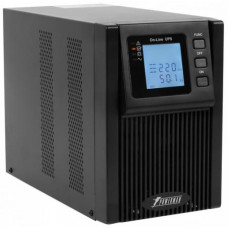 ИБП POWERMAN Online 3000, LCD, двойного преобразования, 3000ВА, 2700Вт, 2 евророзетки с резервным питанием, USB, RS232, слот SNMP, разъем EPO, внешний блок батарей (в комплект не входит),  215 х 315 х 475 мм., 8.9 кг.