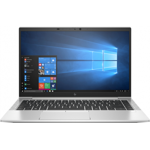 HP EliteBook 845 G7 AMD Ryzen 7 Pro 4750U 1.7GHz,14" FHD (1920x1080) IPS 1000cd Sure View Reflect IR ALS AG,16Gb DDR4-3200MHz(2),512Gb SSD NVMe,Al Case,53Wh,FPS,Kbd Bl,1.34kg,Silver,3yw,Win10Pro - 10U23EA#ACB