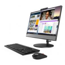 Lenovo V530-22ICB All-In-One 21,5" I3-8100T, 4GB DDR4, 128GB SSD, Intel HD, DVD±RW, AC+BT, USB KB&Mouse, no OS, 1YR On Site - 10US006GRU