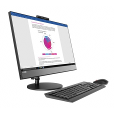 Lenovo V530-24ICB All-In-One 23,8" i5-9400T 8Gb 512GB SSD M.2 Int. DVD±RW AC+BT USB KB&Mouse Win 10 Pro64-RUS 1YR Onsite - 10UW00DRRU