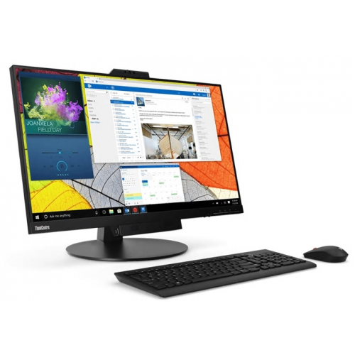 Lenovo Monitors TIO 27" 16:9 Non-touch QHD (2560x1440) IPS, 6ms, CR 1000:1, BR 350, 178/178, DP-in, HDMI-in, IR + Cam, USB HUB (2xUSB 3.1 Gen 1), Stereo Speakers, T (существенное повреждение коробки) - 10YFRAT1EU-NC2