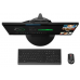 Lenovo Monitors TIO 27" 16:9 Non-touch QHD (2560x1440) IPS, 6ms, CR 1000:1, BR 350, 178/178, DP-in, HDMI-in, IR + Cam, USB HUB (2xUSB 3.1 Gen 1), Stereo Speakers, T (существенное повреждение коробки) - 10YFRAT1EU-NC2