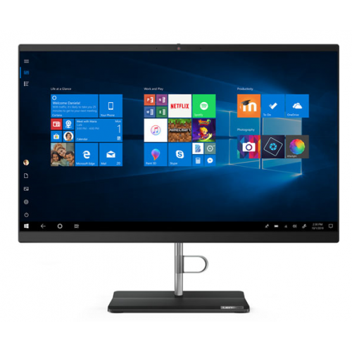 Lenovo V540-24IWL All-In-One 23,8" i5-8265U 8Gb 256GB_SSD_M.2 Intel UHD 620 DVD±RW 2x2AC+BT USB KB&Mouse NоOS 1YR Carry-in (незначительное повреждение коробки) - 10YS0031RU-NC1