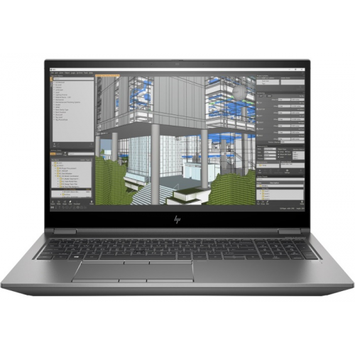 HP ZBook Fury 15 G7 Core i7-10750H 2.6GHz,15.6" FHD (1920x1080) IPS AG,nVidia Quadro T1000 4Gb GDDR6,16Gb DDR4-2666(1),512Gb SSD,94Wh LL,FPR,2.35kg,3y,HD Webcam,Win10Pro - 119X0EA#ACB