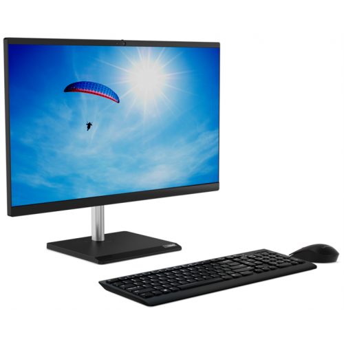 Lenovo V50a-24IMB All-In-One 23,8" i5-10400T, 8GB, 1TB HDD 7200rpm, Intel UHD 630, WiFi, BT, DVD-RW, HD Cam, VESA, USB KB&Mouse, Win 10 Pro64 RUS, 1Y OS