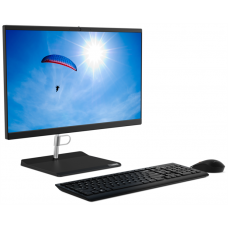 Lenovo V50a-22IMB All-In-One 21.5" i3-10100T, 8GB, 1TB 5400RPM, 256GB SSD M.2, Intel UHD 630, WiFi, BT, DVD-RW, USB KB&Mouse, Win 10 Pro64 RUS, 1Y OS