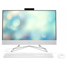 HP 24-df0013ur NT 23.8" FHD(1920x1080) AMD Athlon 3050U, 4GB DDR4 2400 (1x4GB), SSD 128Gb, AMD Integrated Graphics, noDVD, kbd&mouse wired, HD Webcam, Snow White, FreeDos, 1Y Wty
