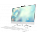 HP 24-df0014ur NT 23.8" FHD(1920x1080) AMD Athlon 3050U, 4GB DDR4 2400 (1x4GB), SSD 128Gb, AMD Integrated Graphics, noDVD, kbd&mouse wired, HD Webcam, Snow White, Win10, 1Y Wty