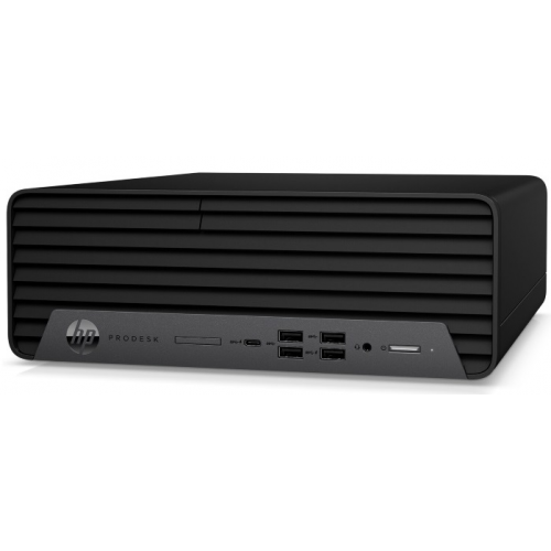 HP ProDesk 600 G6 SFF Intel Core i7-10700 2.9GHz,8Gb DDR4-2666(1),256Gb SSD M.2 NVMe TLC,DVDRW,USB Kbd+USB Mouse,VGA,180W Gold,3/3/3yw,Win10Pro - 1D2Q3EA#ACB